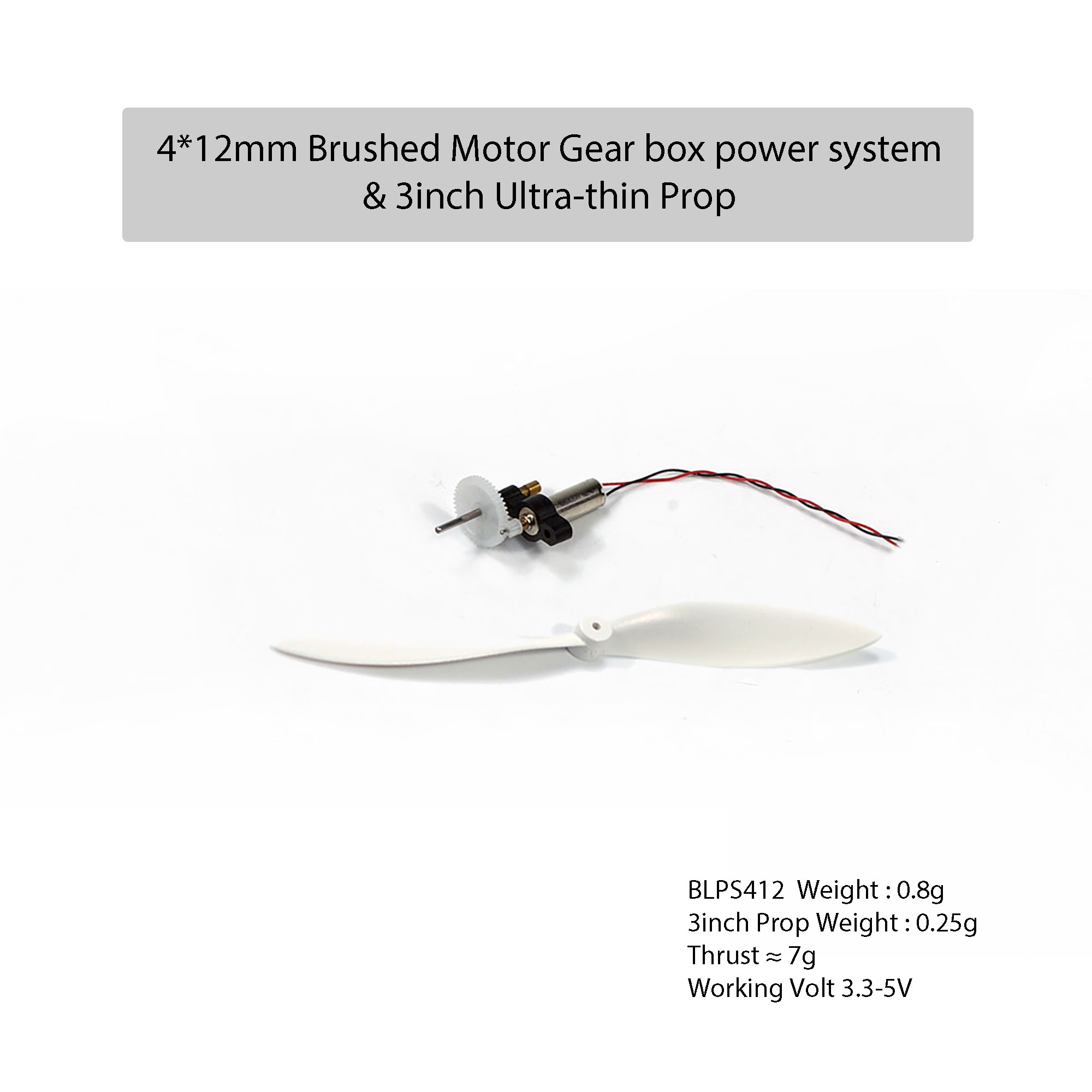 DW Hobby Micro Brushed Power S - Brushless Motor Thrust Test Stand 评论和价格