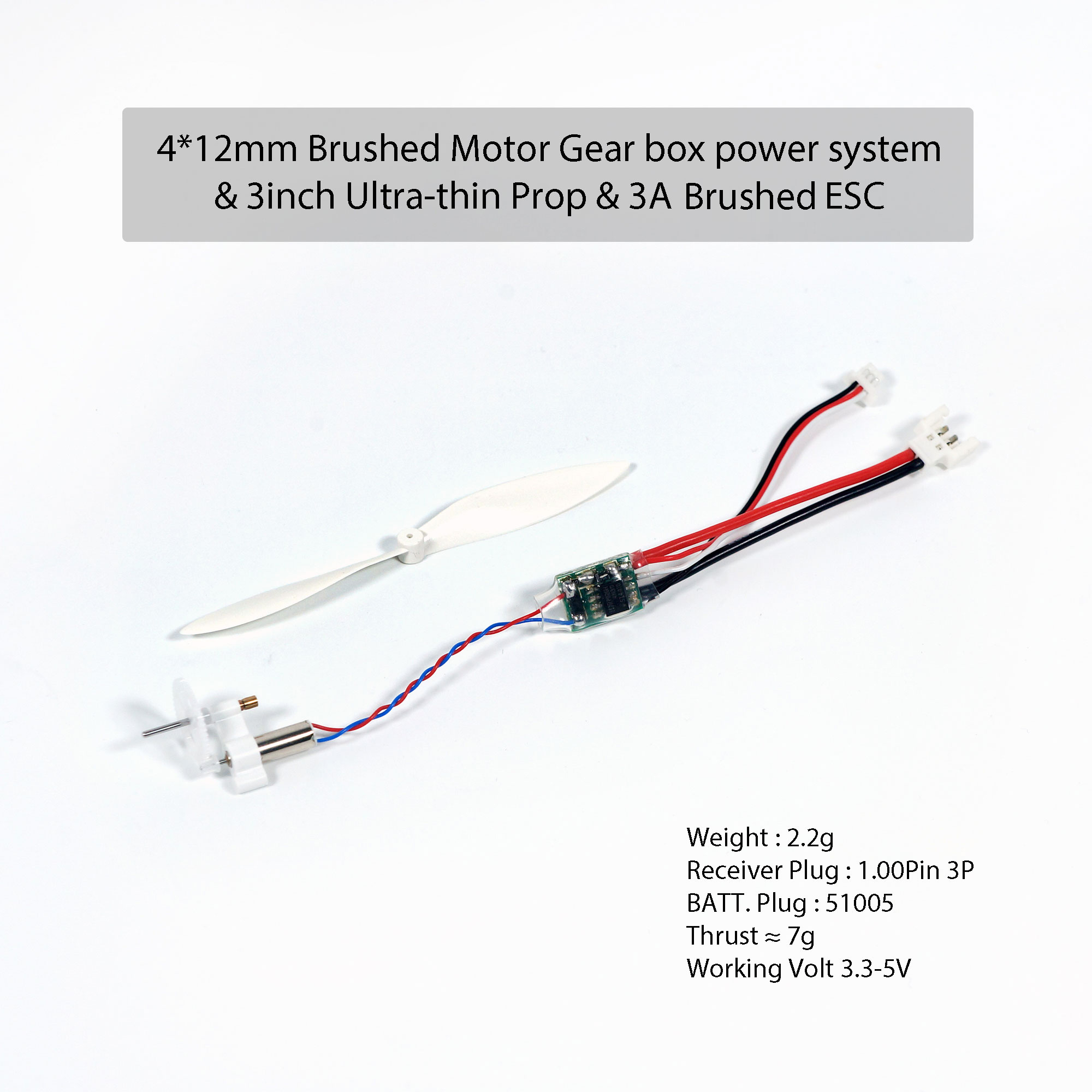 DW Hobby Micro Brushed Power S - Brushless Motor Thrust Test Stand 评论和价格