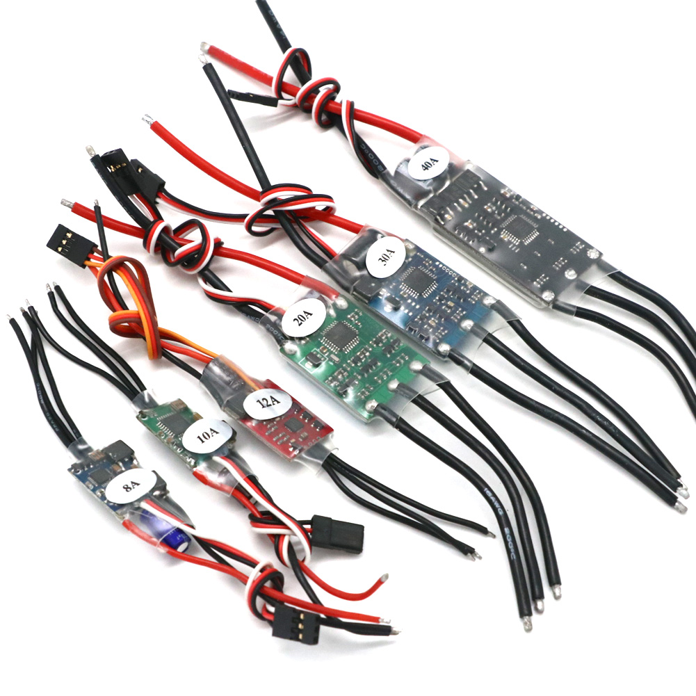 RC 2-3S ESC 6A 8A 10A 12A 15A  - Brushless Motor Thrust Test Stand 评论和价格