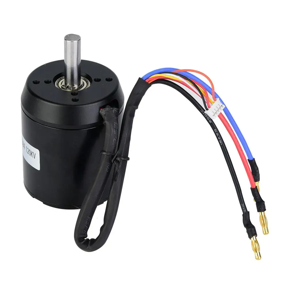 6384 120KV BLDC Hub Strong Pow - 6384 Brushless Motor Sensored 评论和价格