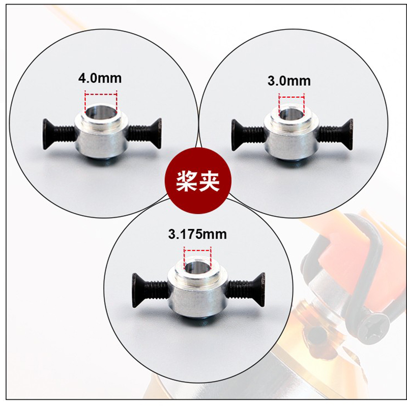 4PCS 3.0/3.17/4.0MM Airplane P - Brushless Motor Thrust Test Stand 评论和价格